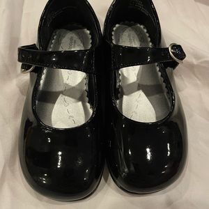 Black Patent Leather Mary Janes